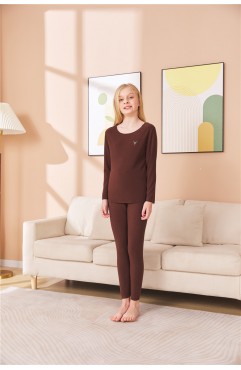 Danzel Girls' De Rong Thermal Underwear 01
