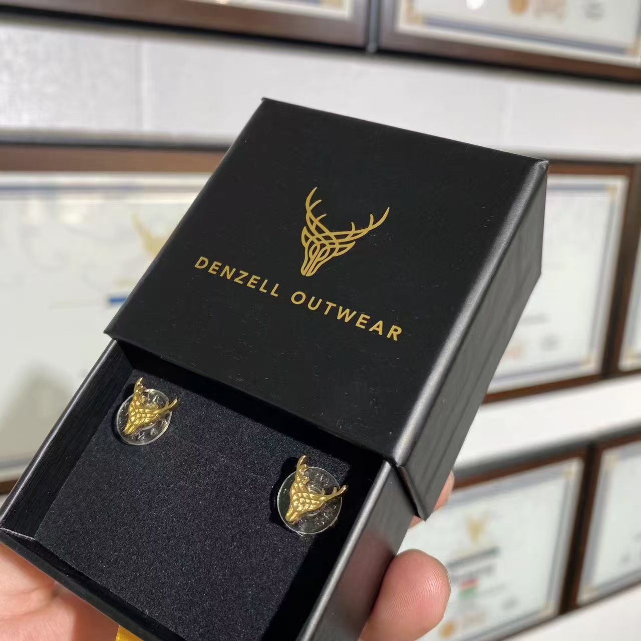 Denzell New earrings